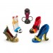 Très coloré ⊦ mini chaussures decoratives , Chaussure décorative miniature Mme Indestructible Disney Parks, Les Indestructibles  - 4